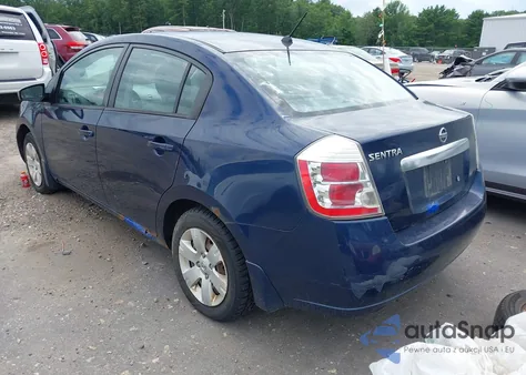 2011 Nissan Sentra 2.0 z USA, uszkodzony, nr VIN 3N1AB6AP9BL681247